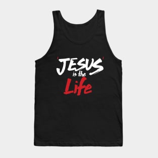 Jesus the Life Tank Top